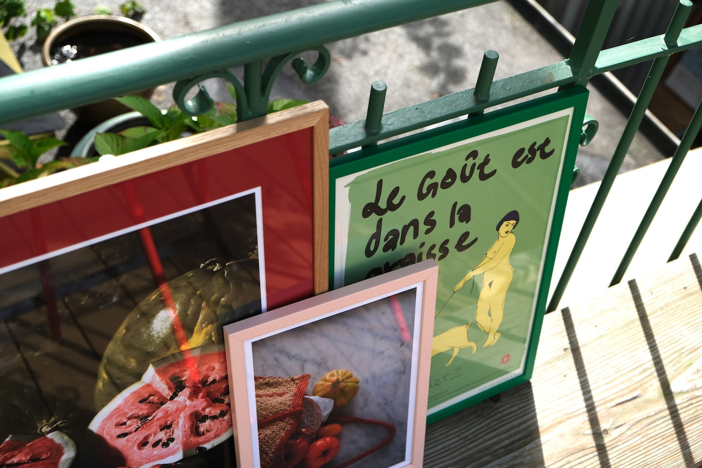 Kunstdruck "Le Gout es dans la Graisse"
