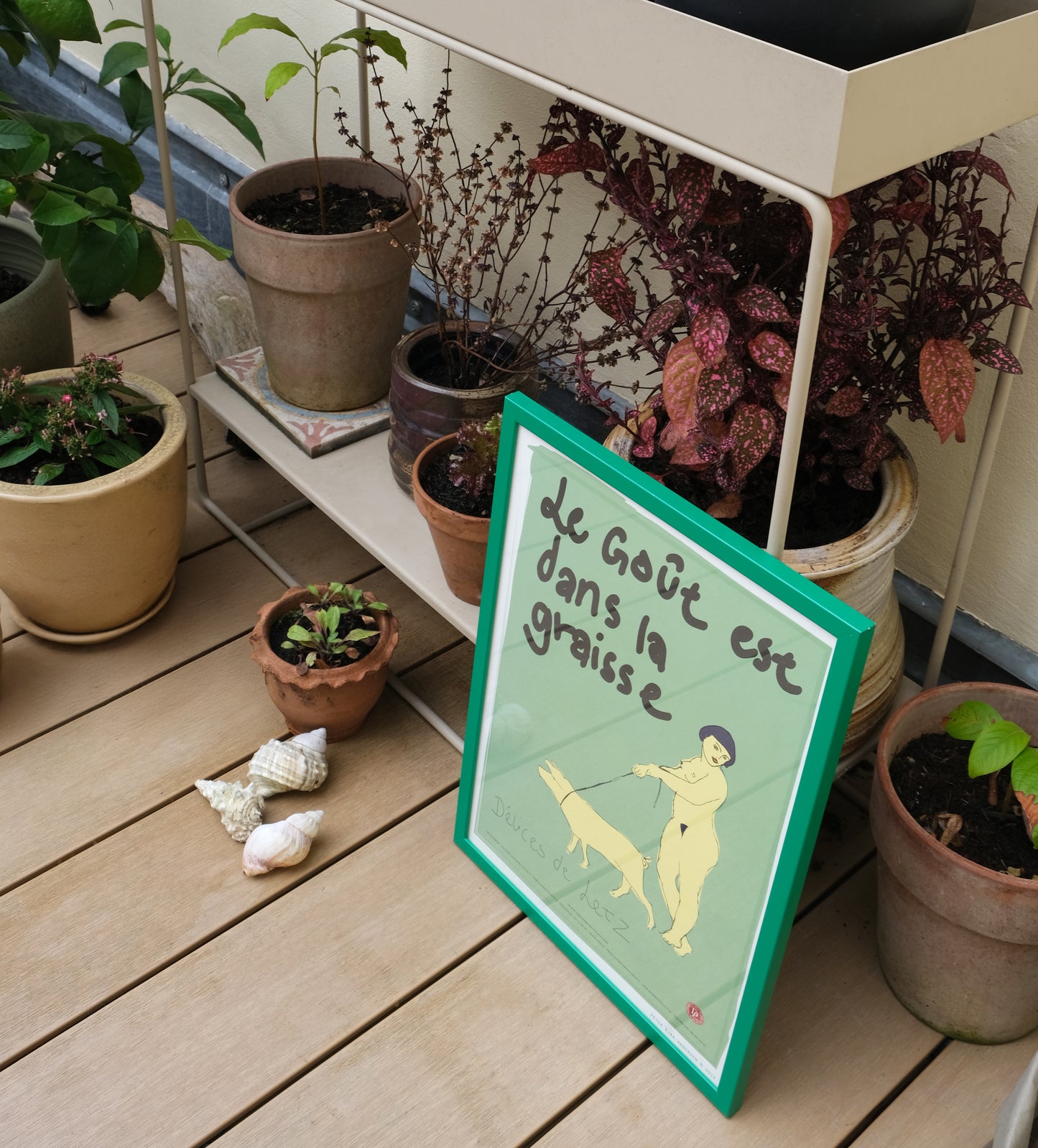 Kunstdruck "Le Gout es dans la Graisse"