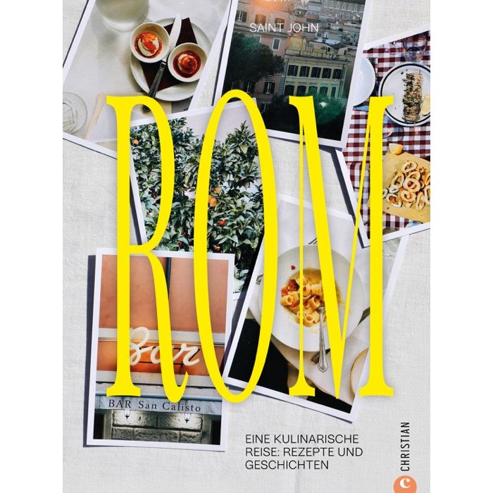 Buch ROM | Saint John Studio