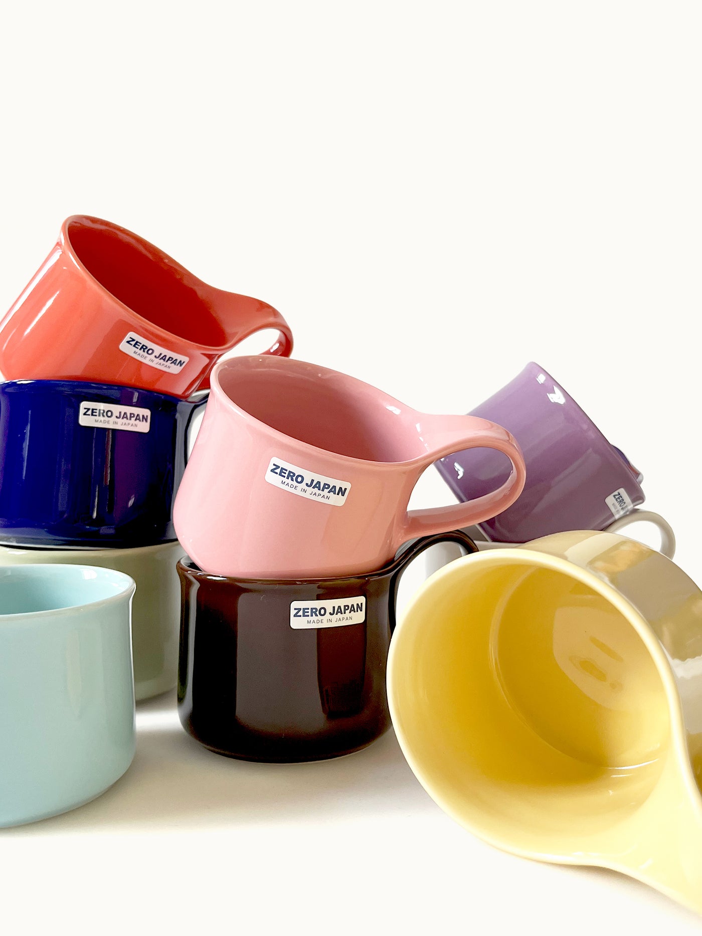 Keramik Becher 200ml | Hyacinth von Zero Japan
