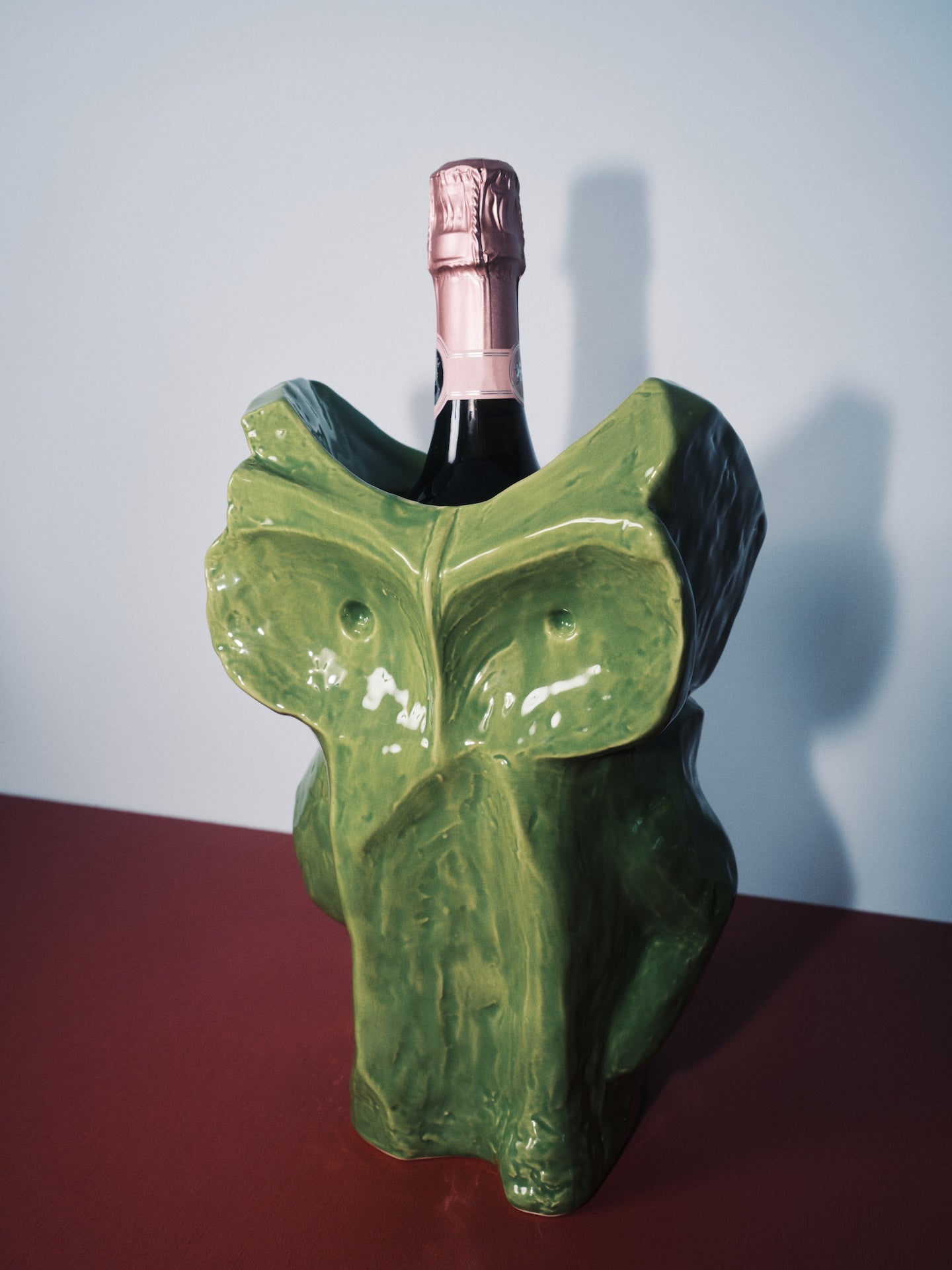 MARNI Vase Owl „After Midnight“ L in Grün von SERAX