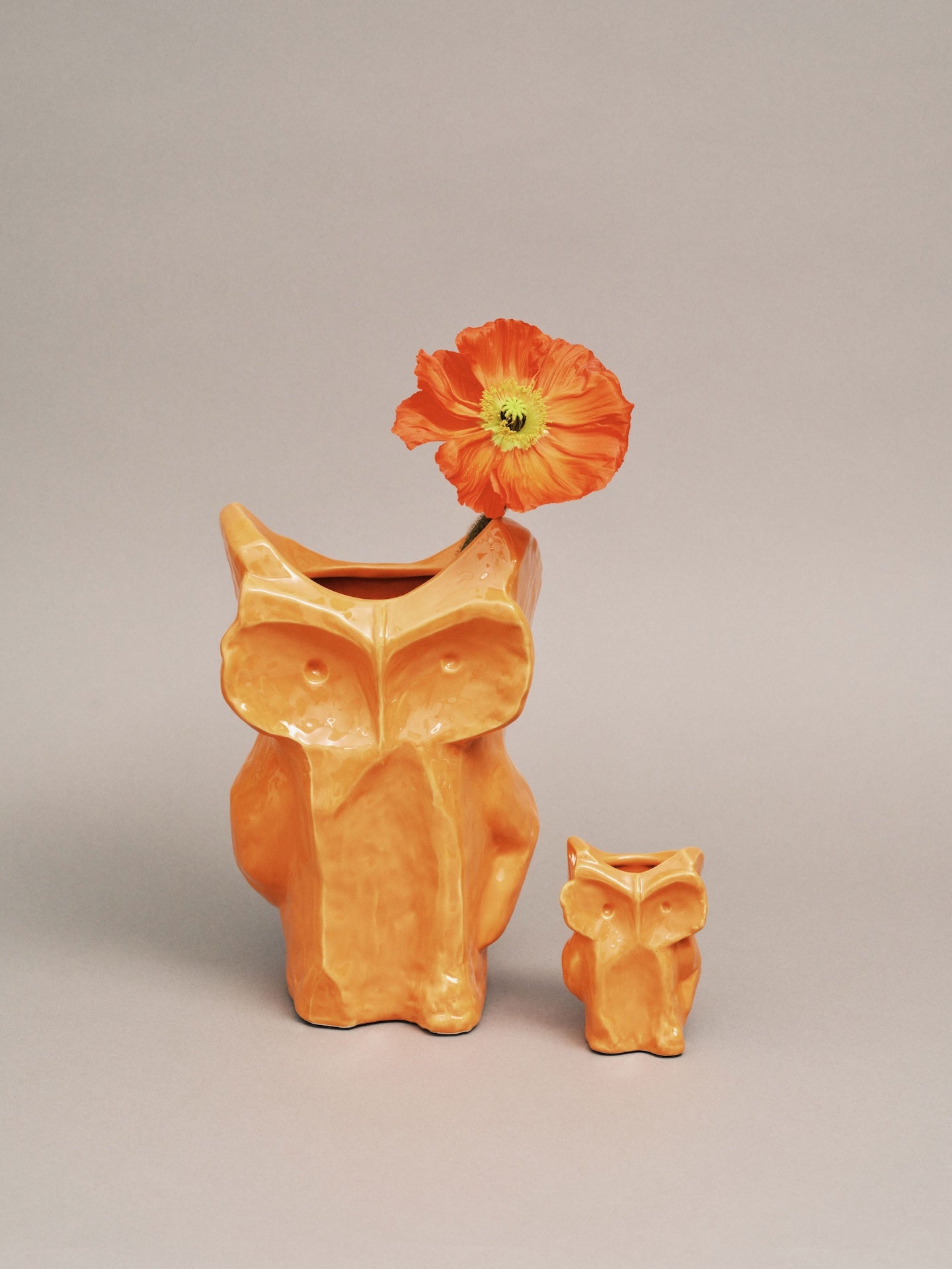 MARNI Vase Owl „After Midnight“ XS in Orange von SERAX