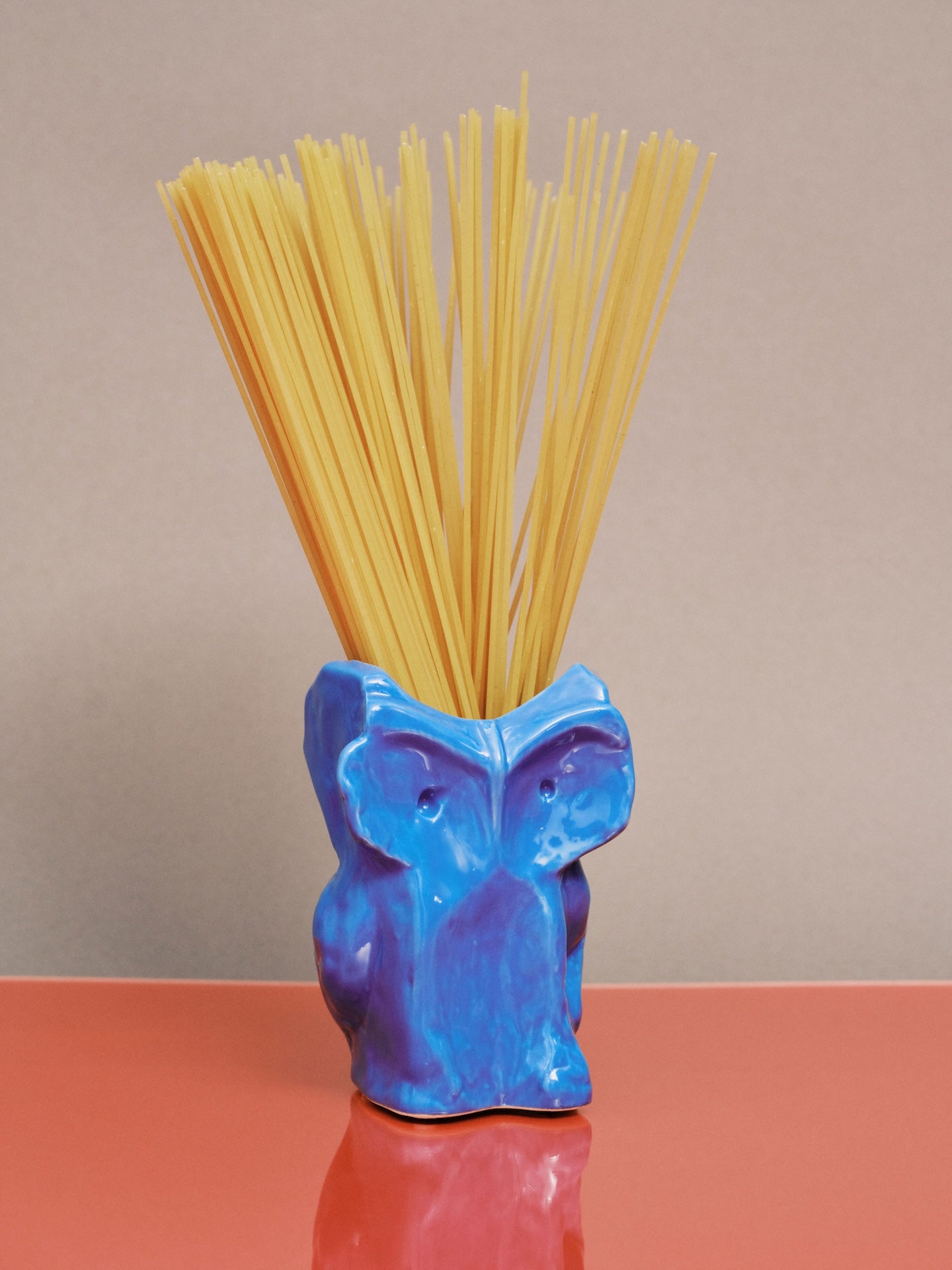 MARNI Vase Owl „After Midnight“ S in Blau von SERAX