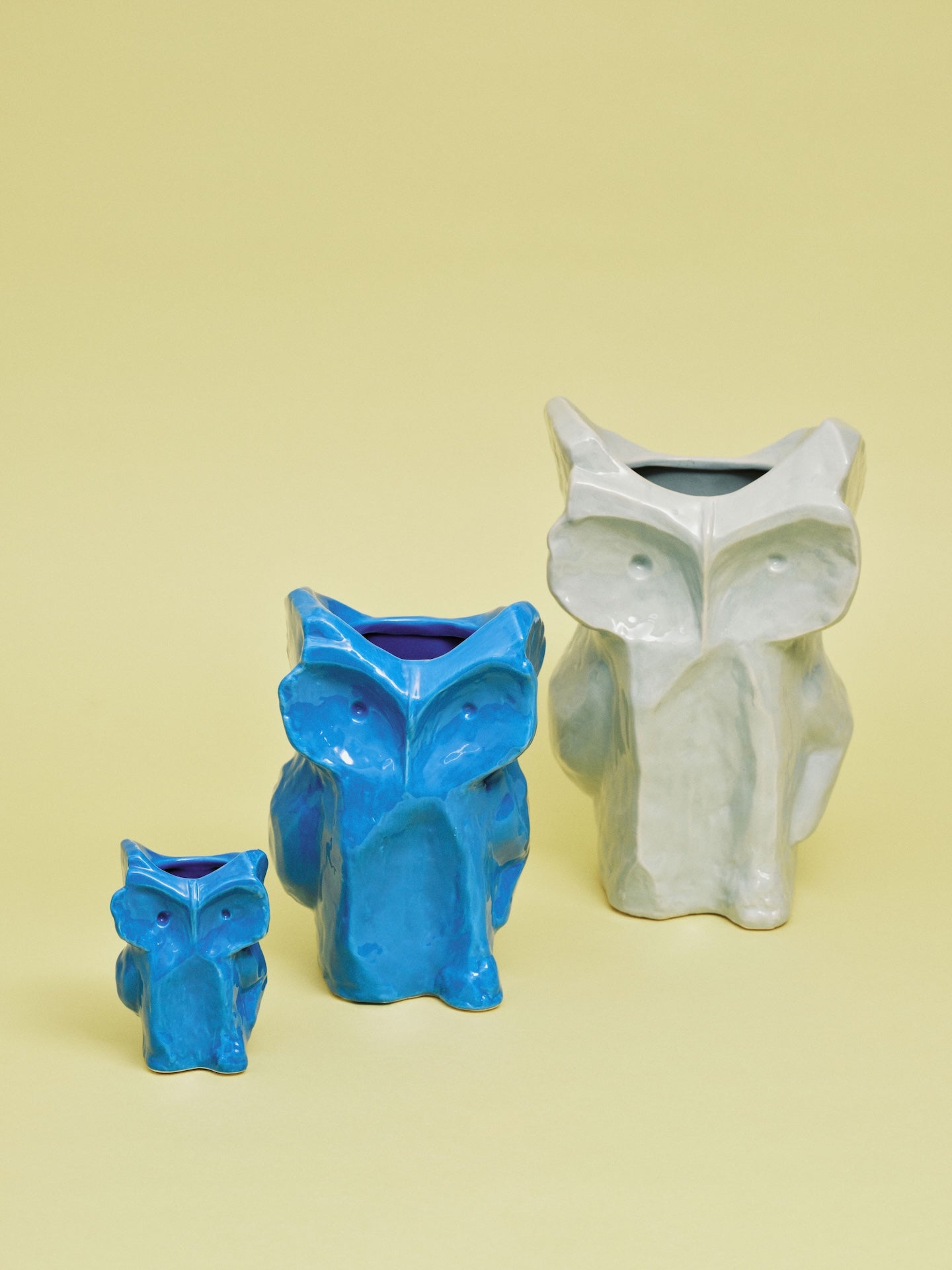 MARNI Vase Owl „After Midnight“ XS in Blau von SERAX