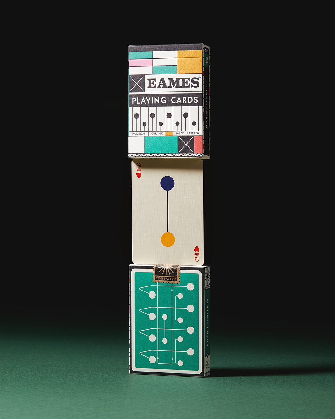 Eames Spielkarten | Hang It All von Art of Play