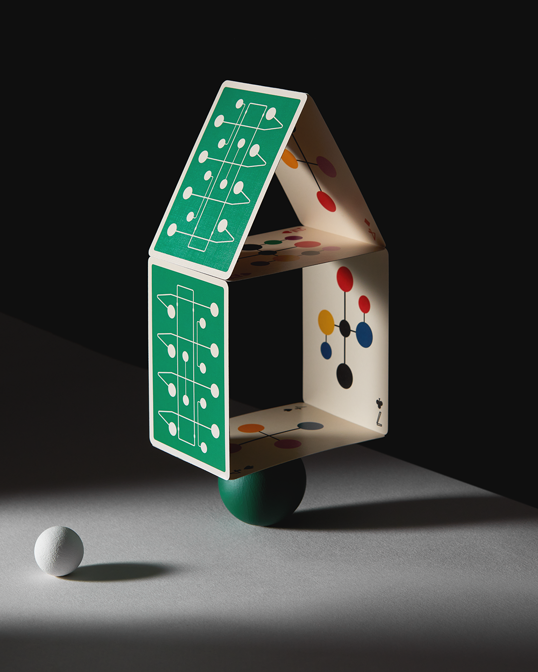 Eames Spielkarten | Hang It All von Art of Play