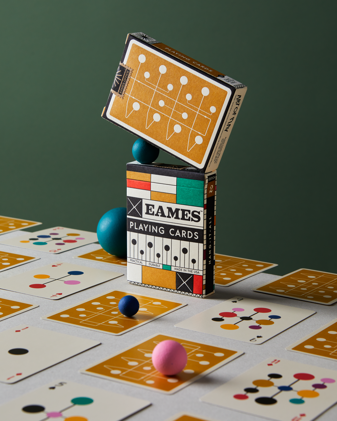 Eames Spielkarten | Hang It All von Art of Play