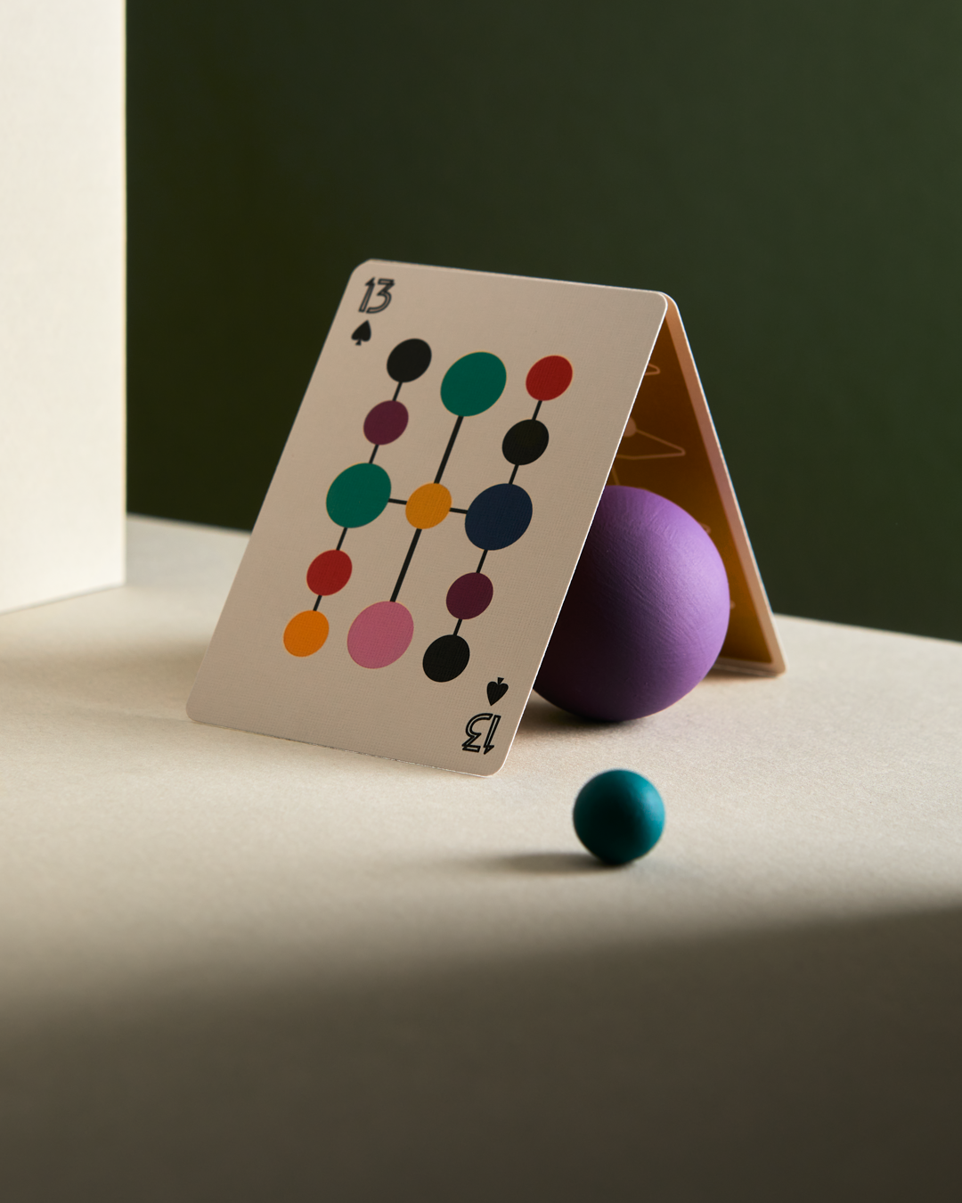 Eames Spielkarten | Hang It All von Art of Play