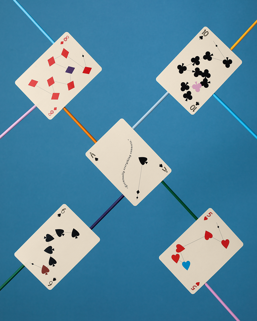 Eames Spielkarten | Kite Design von Art of Play