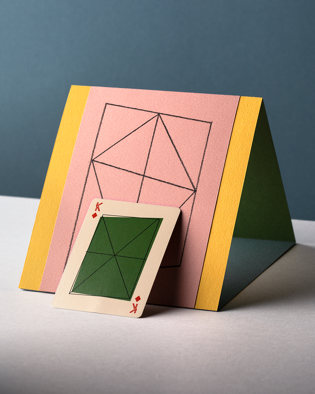 Eames Spielkarten | Kite Design von Art of Play