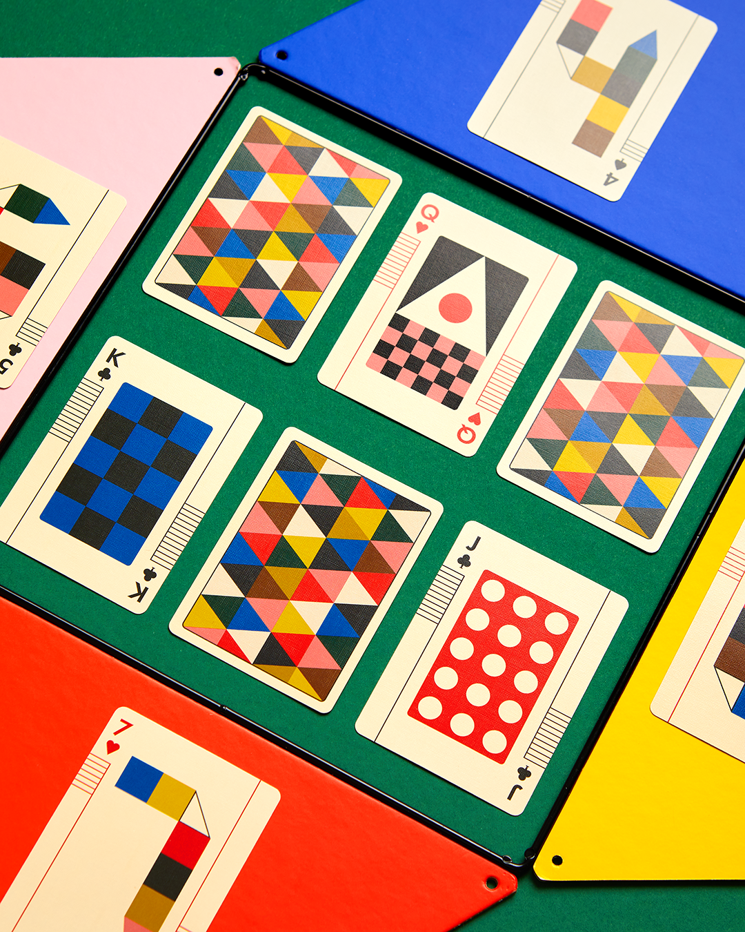Eames Spielkarten | The Little Toy von Art of Play