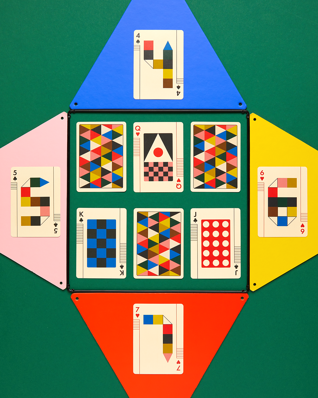 Eames Spielkarten | The Little Toy von Art of Play