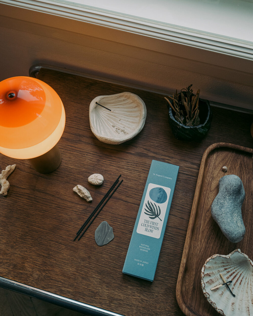 Japan Incense | The First Cold Winds Blow von In August Company