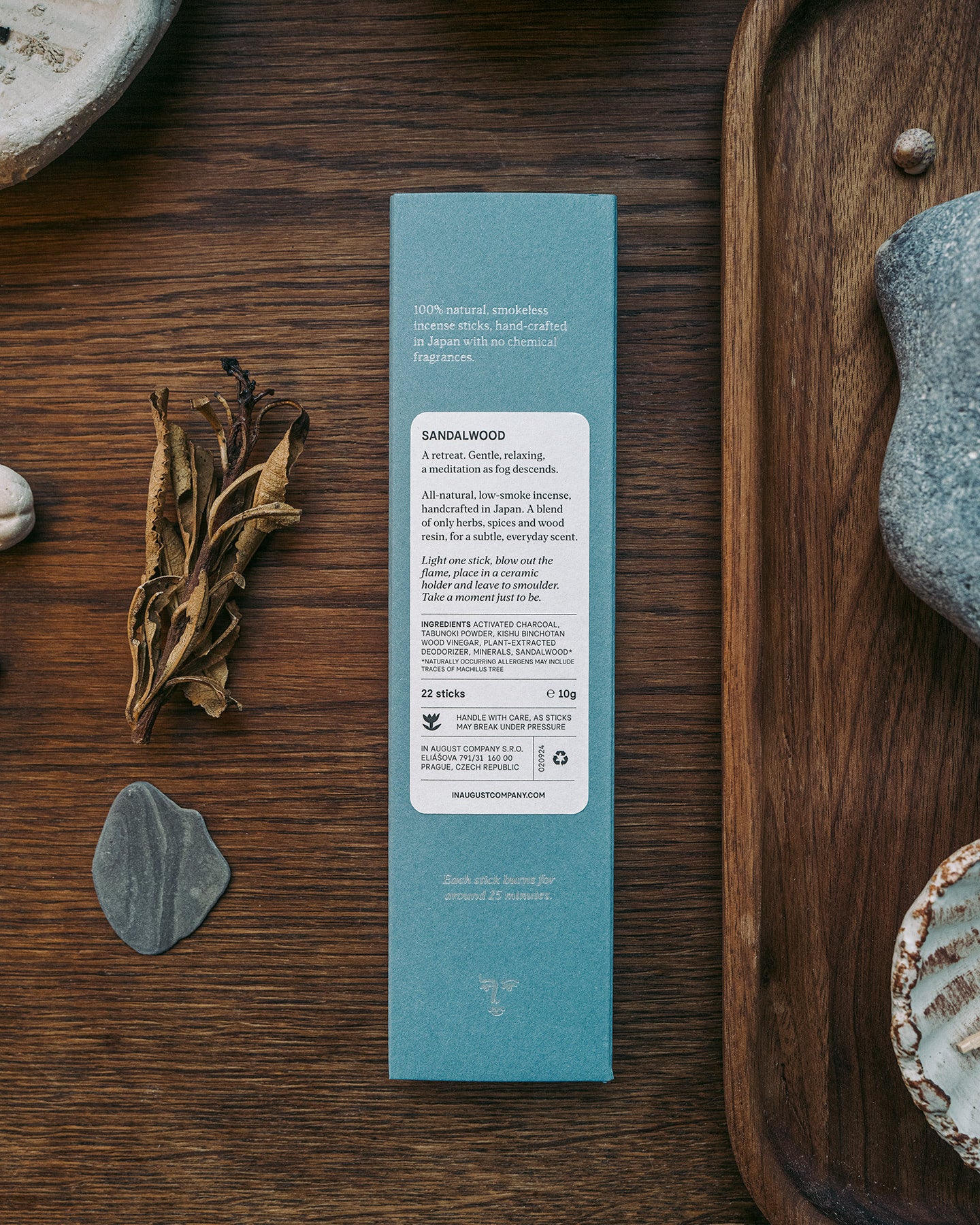Japan Incense | The First Cold Winds Blow von In August Company