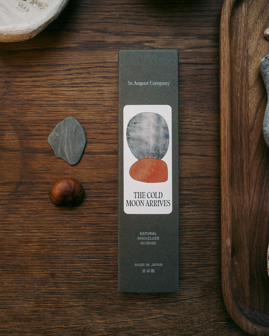 Japan Incense | The Cold Moon Arrives von In August Company