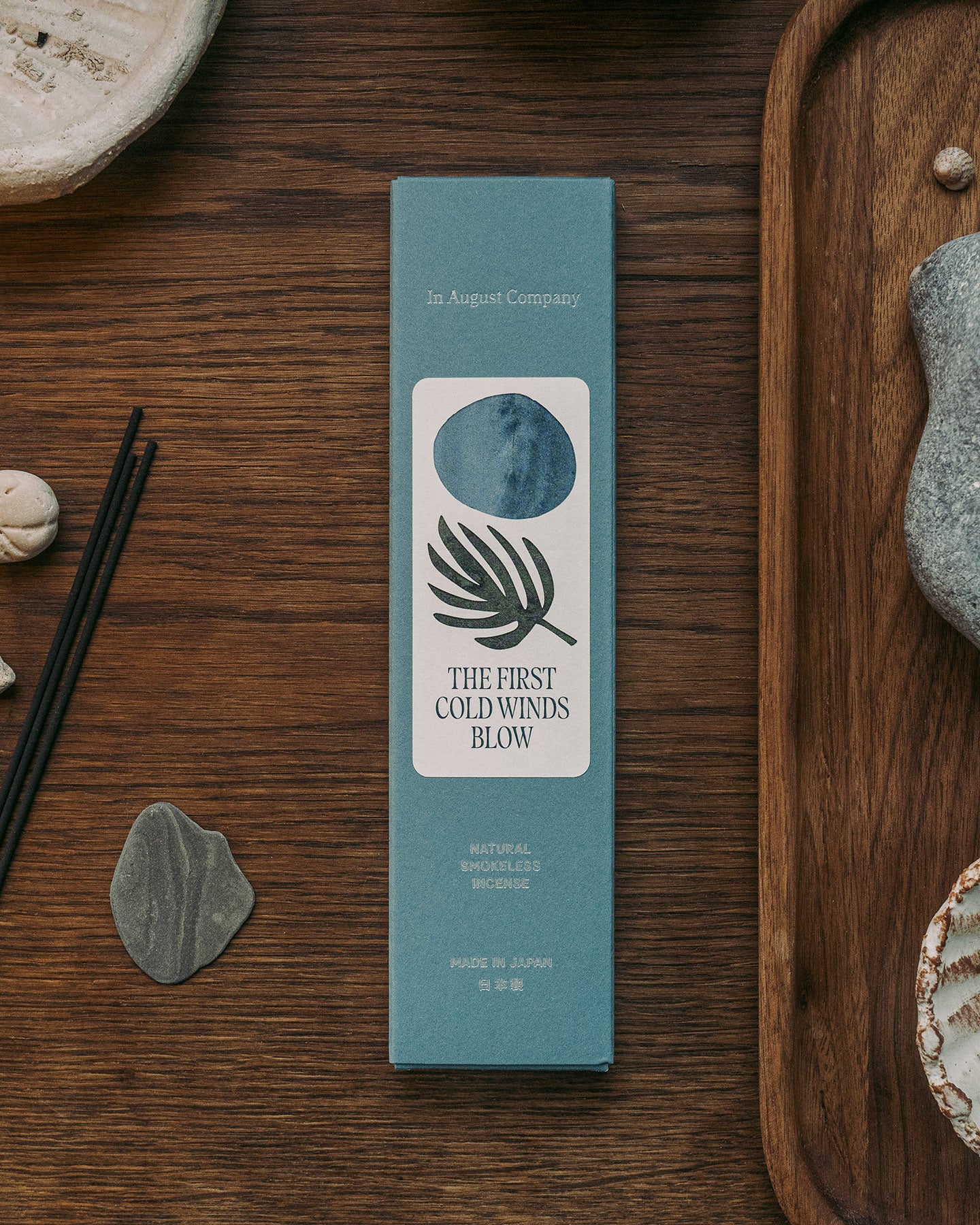 Japan Incense | The First Cold Winds Blow von In August Company