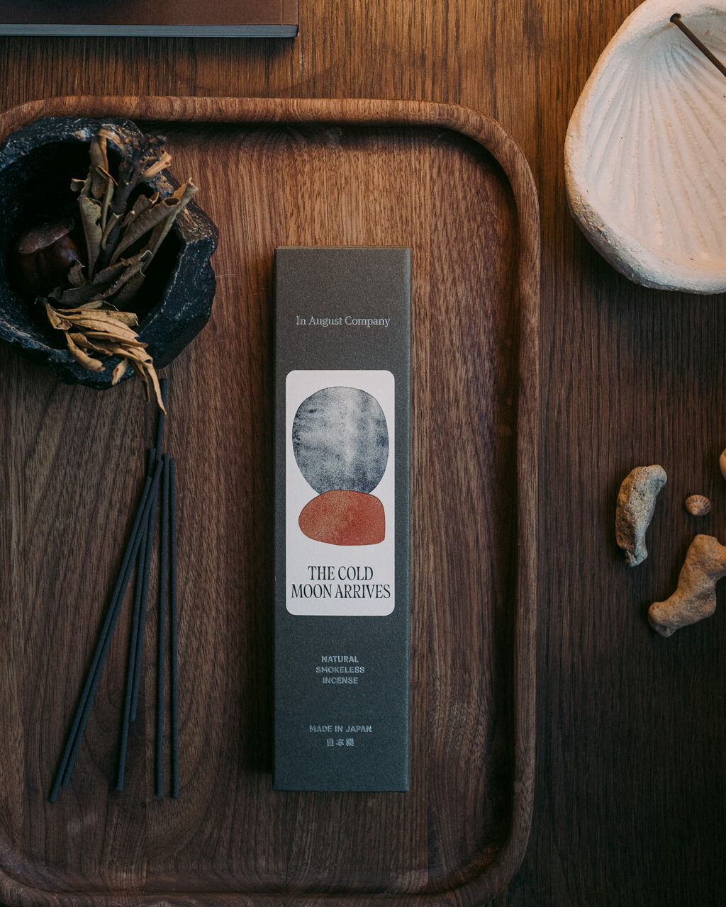 Japan Incense | The Cold Moon Arrives von In August Company