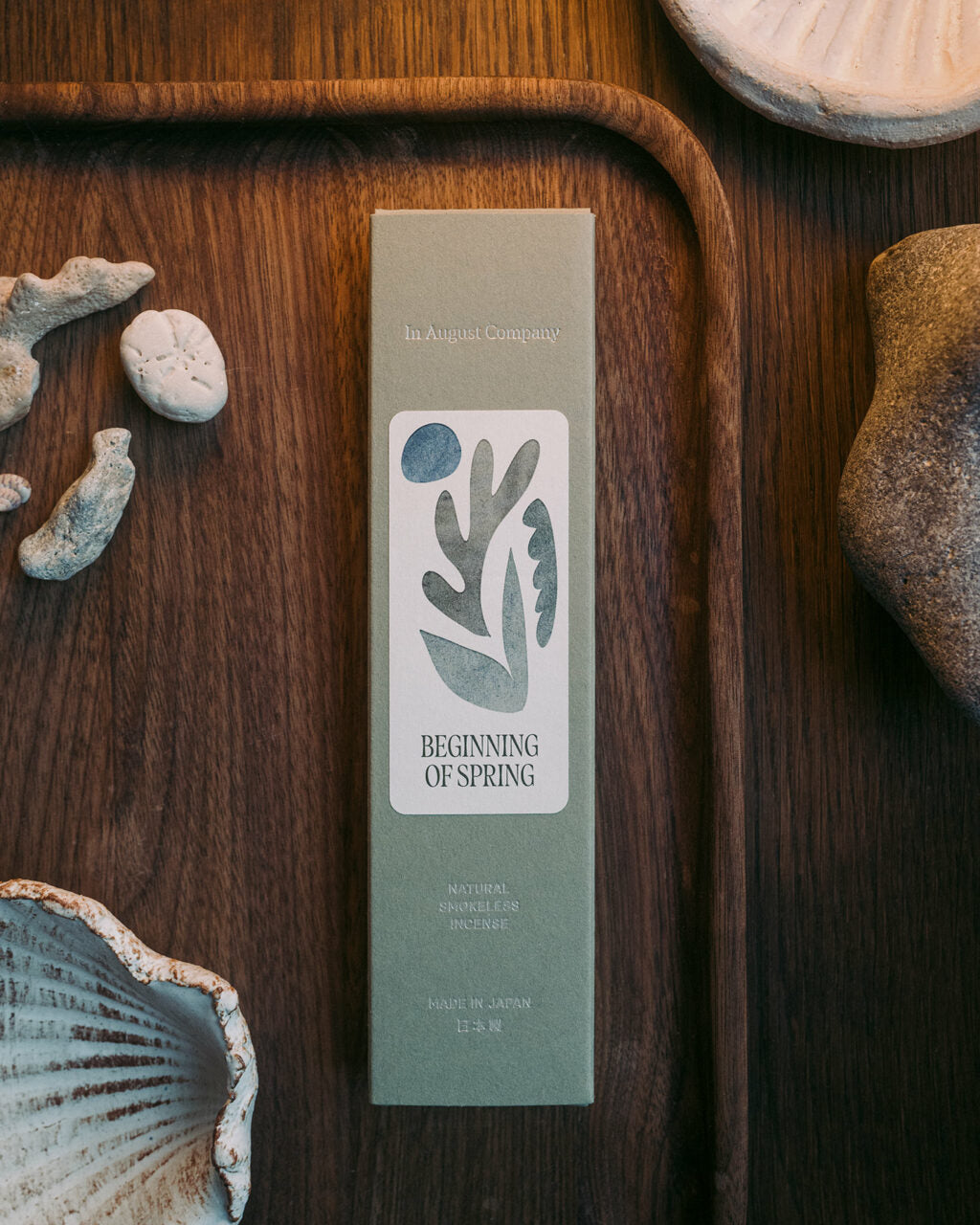 Japan Incense | Beginning of Spring von In August Company