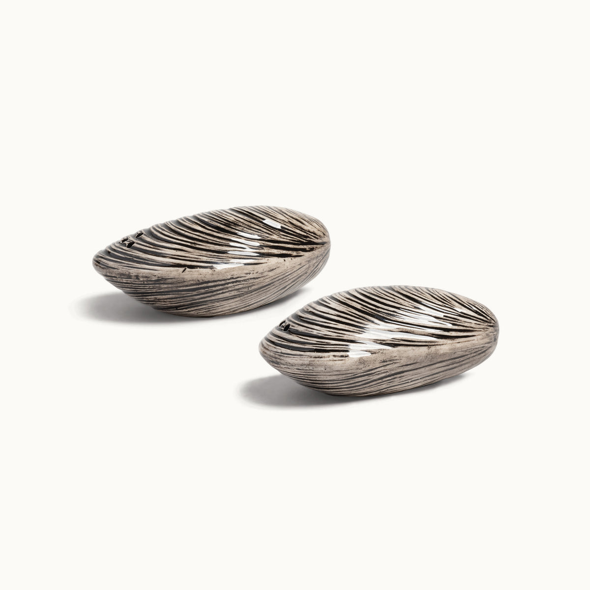 Miesmuschel Salz & Pfeffer Set von &klevering