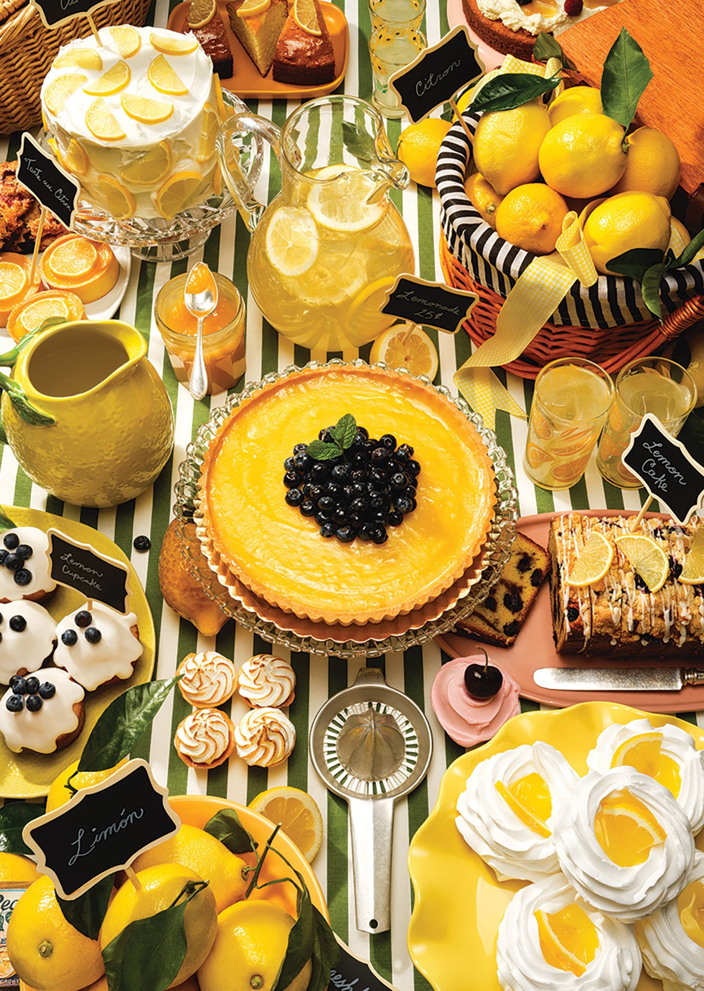 Lemonade | Piecework Puzzle | 1000 Teile