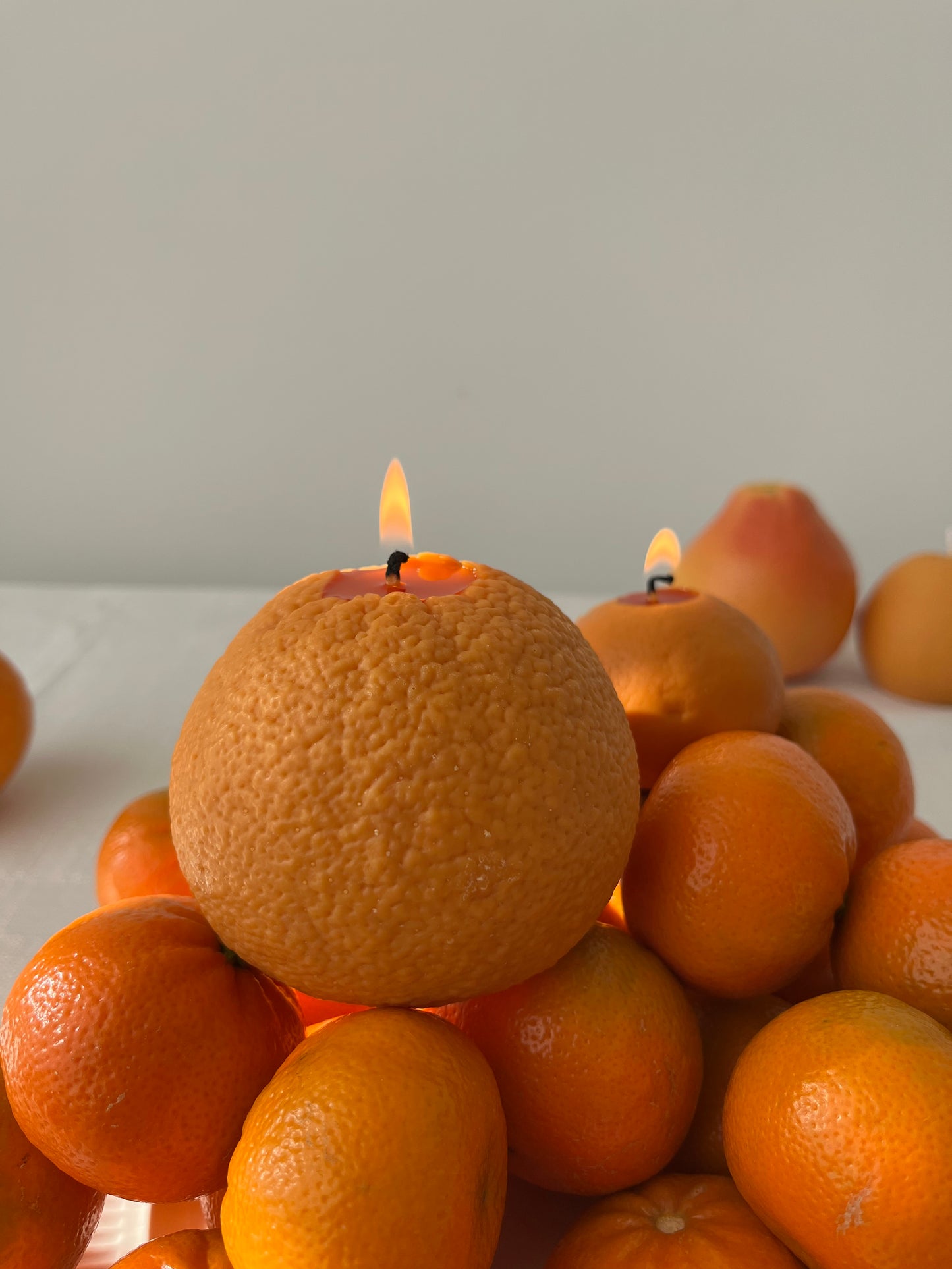 Duftkerze Orange von Scandles