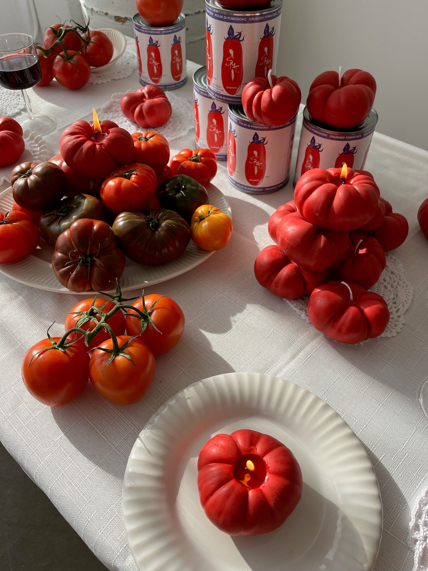 Duftkerze Tomate von Scandles