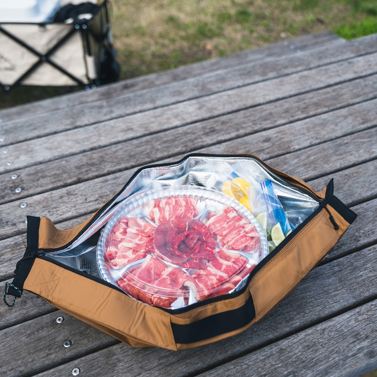 Isoliertasche 20L | Bernstein (Amber) von Shupatto