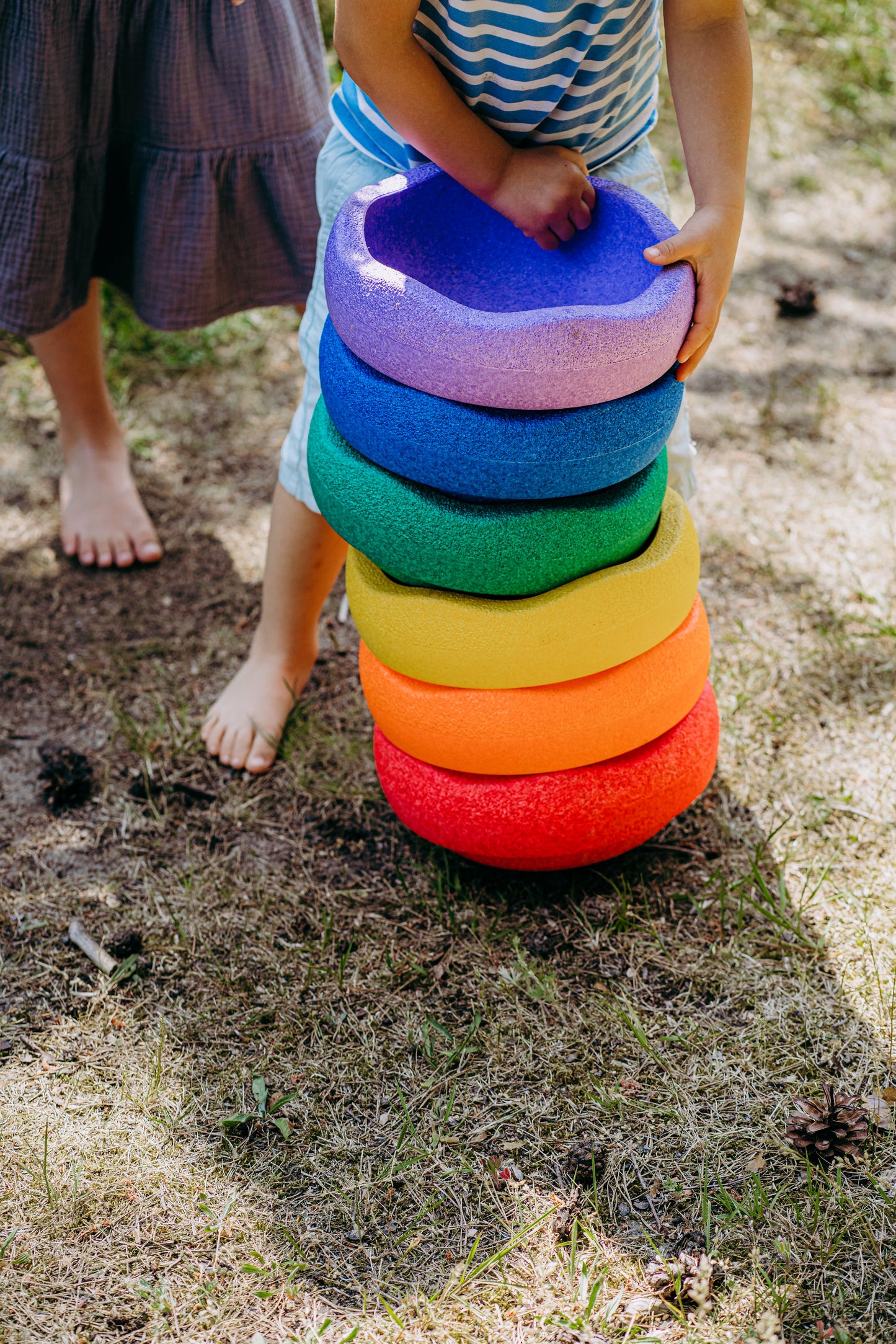 Original Rainbow Set Classic (6-tlg.) | Stapelstein