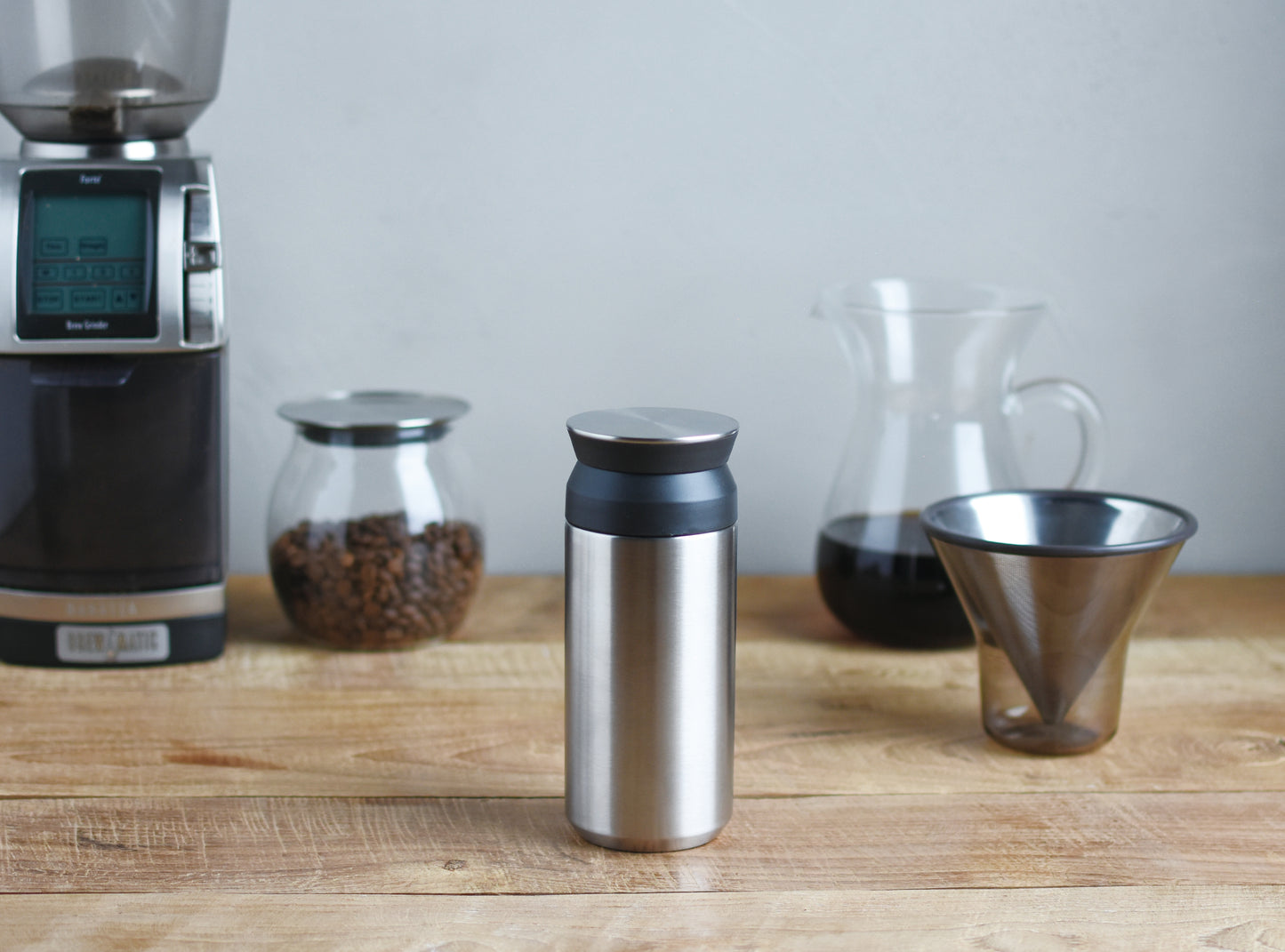 Travel Tumbler Stainless Steel | 350 oder 500ml von KINTO