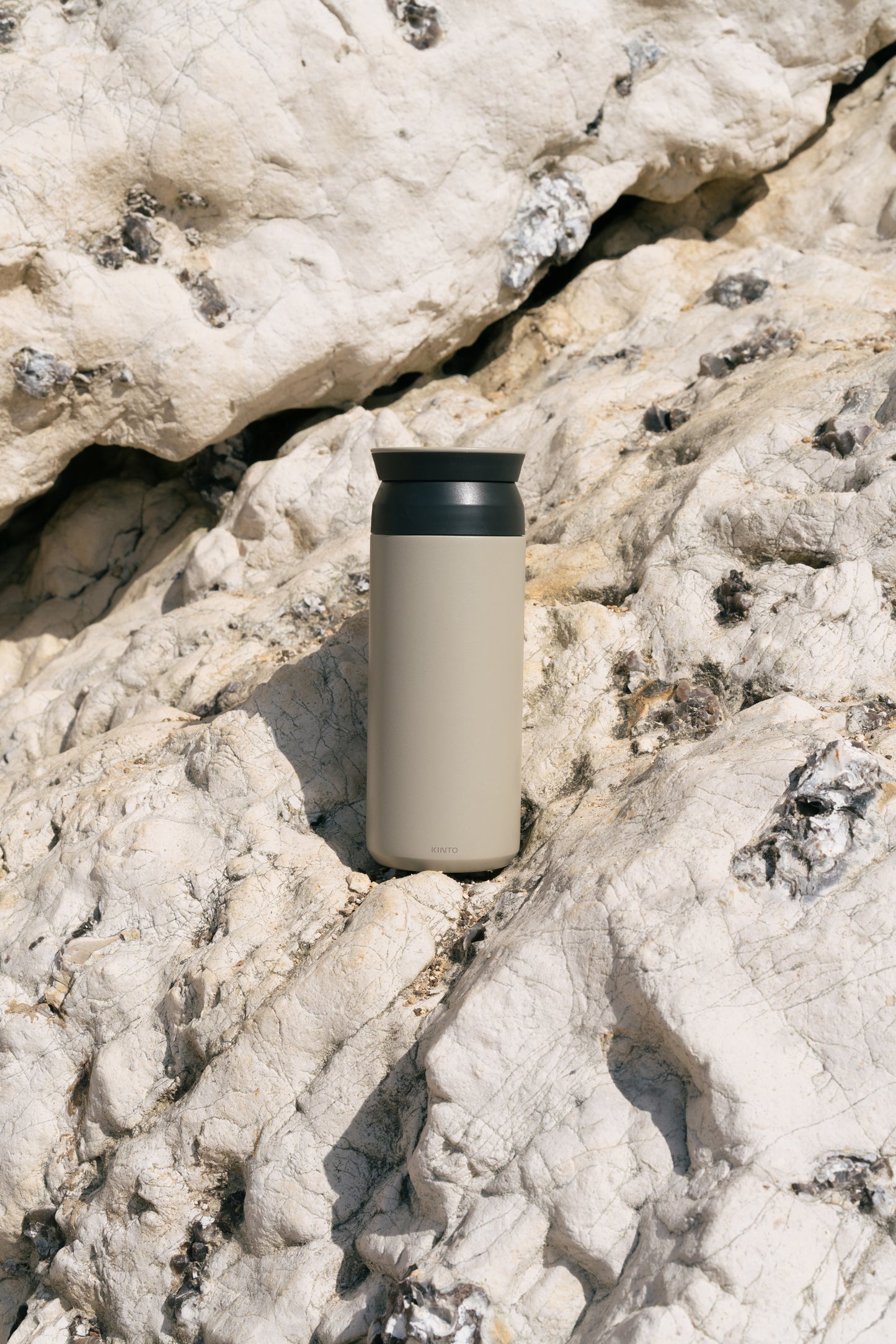 Travel Tumbler Sand Beige | 350 oder 500ml von Kinto