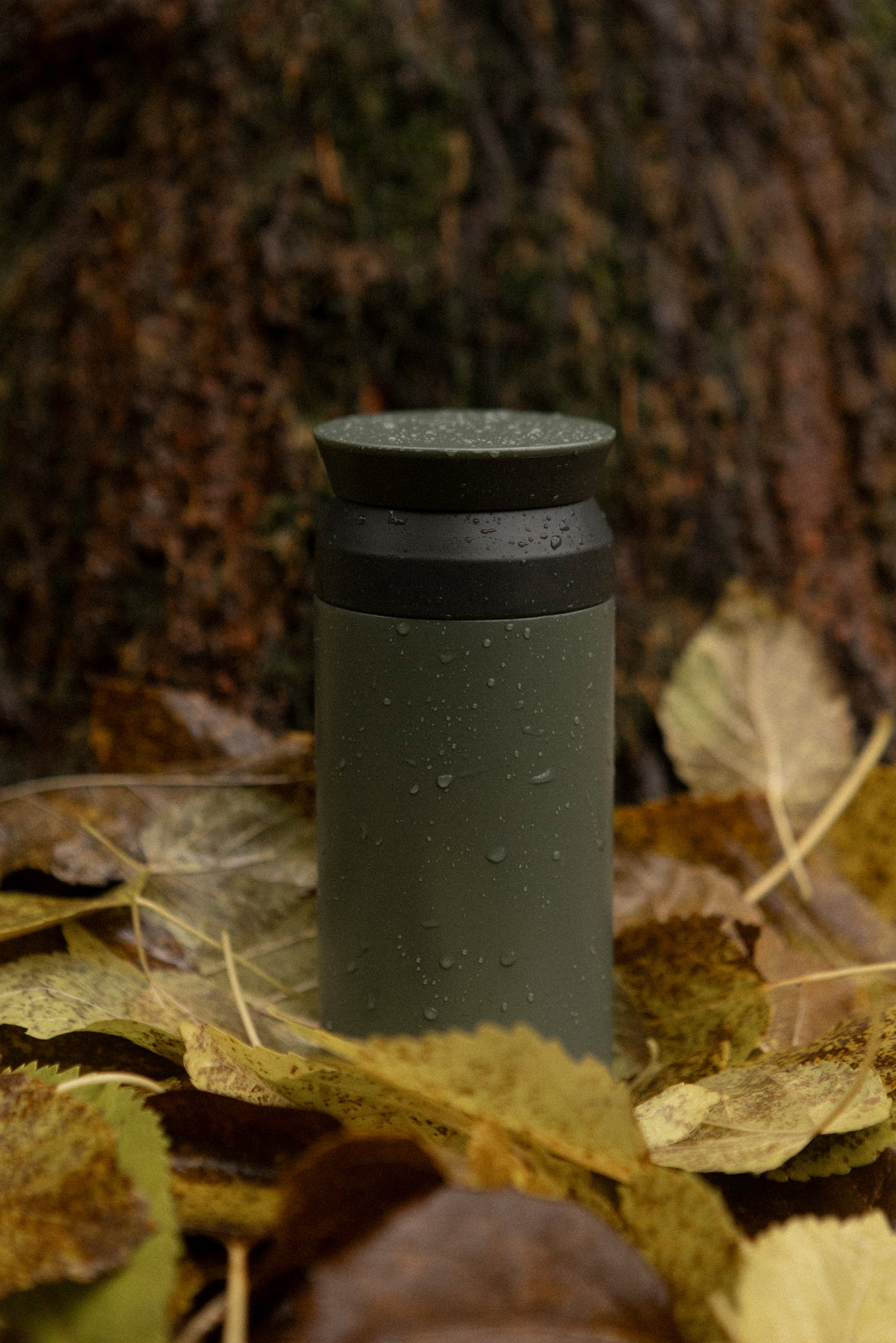 Travel Tumbler Ash Green | 350 oder 500ml von Kinto