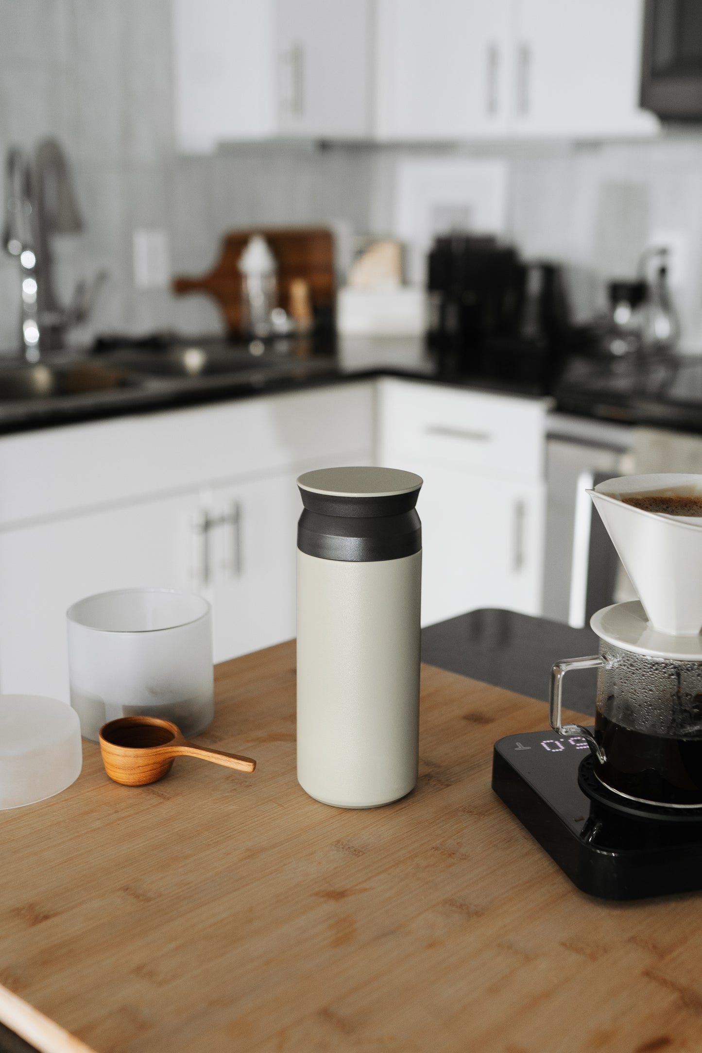 Travel Tumbler Sand Beige | 350 oder 500ml von Kinto