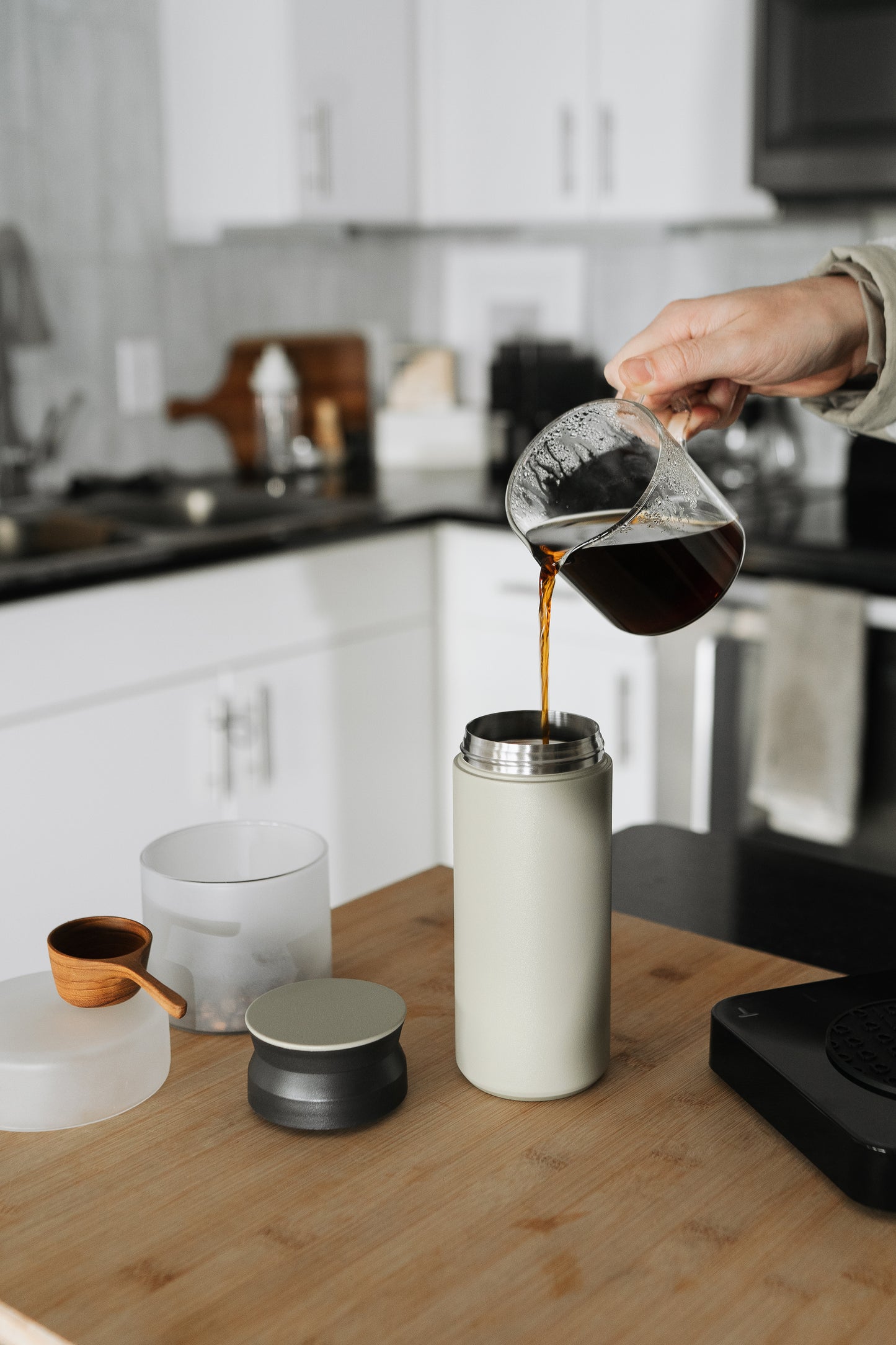 Travel Tumbler Sand Beige | 350 oder 500ml von Kinto
