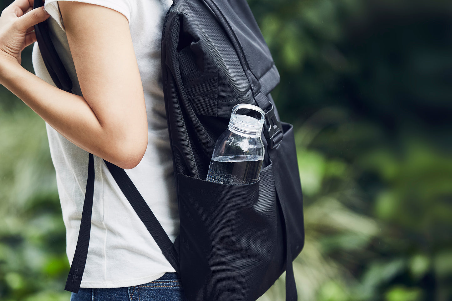 Water Bottle in Clear von KINTO
